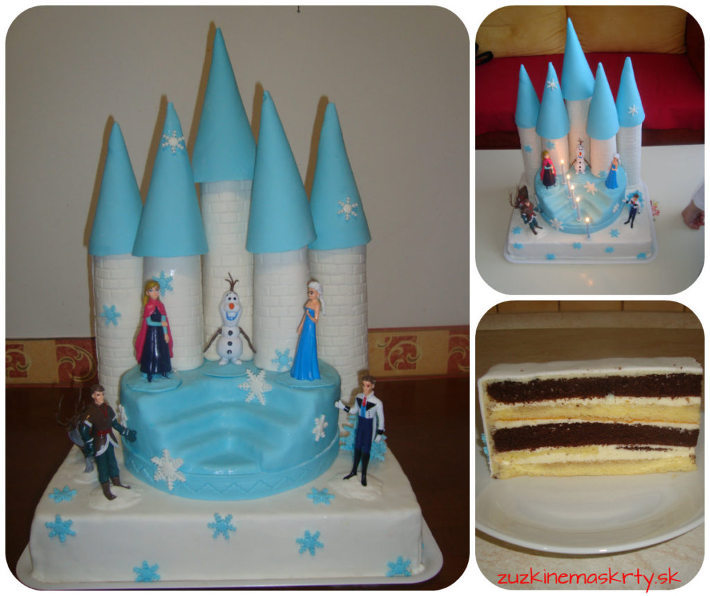 Torta Frozen