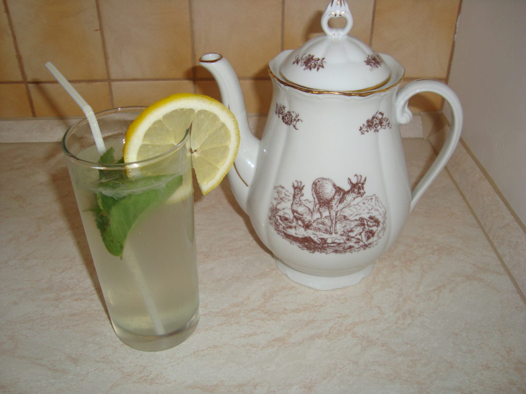 Citrónová limonáda