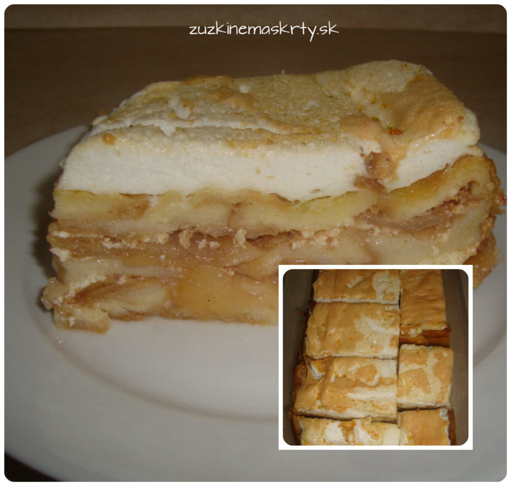 Jablková žemľovka