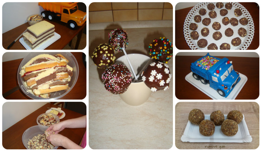Cake pops
