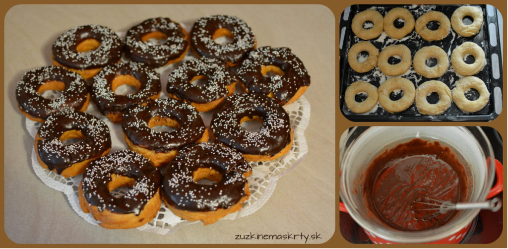 Americké donuts