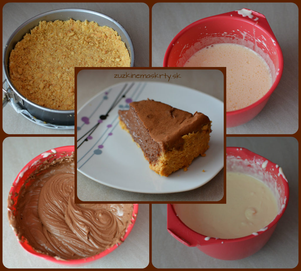 Čokoládový cheesecake