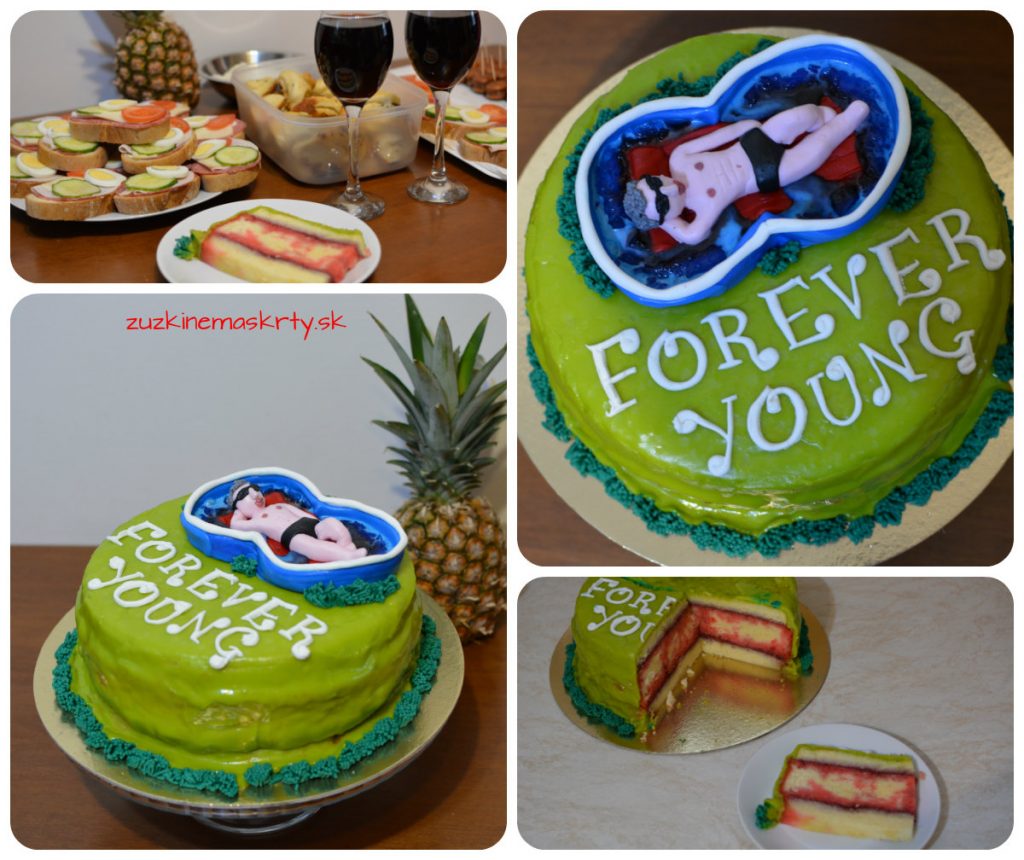 Punčová torta