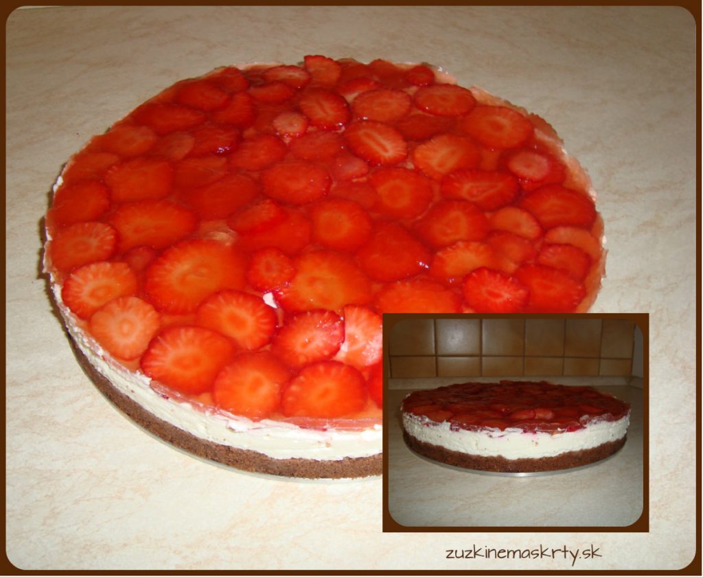 Nepečená torta