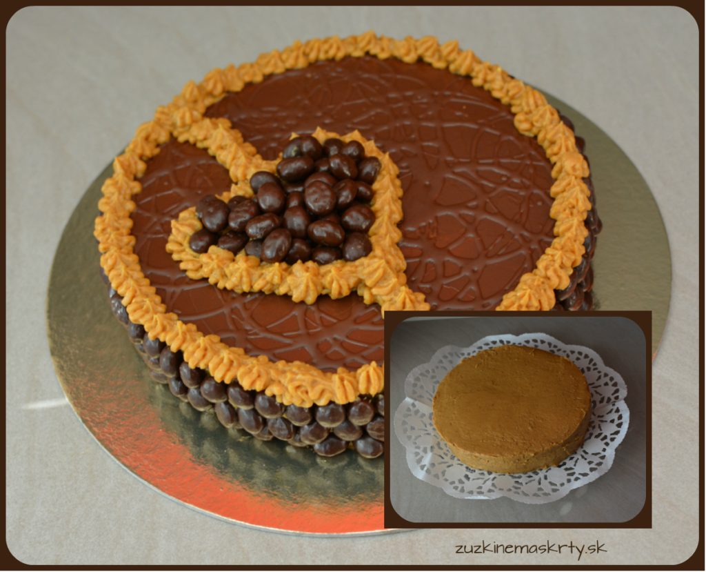 Karamelová torta