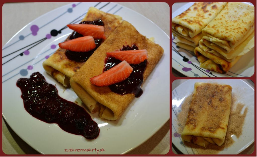 Špaldové palacinky