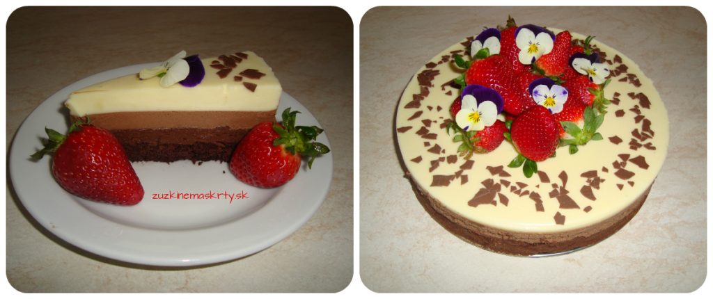 Torta TRIO čokoláda