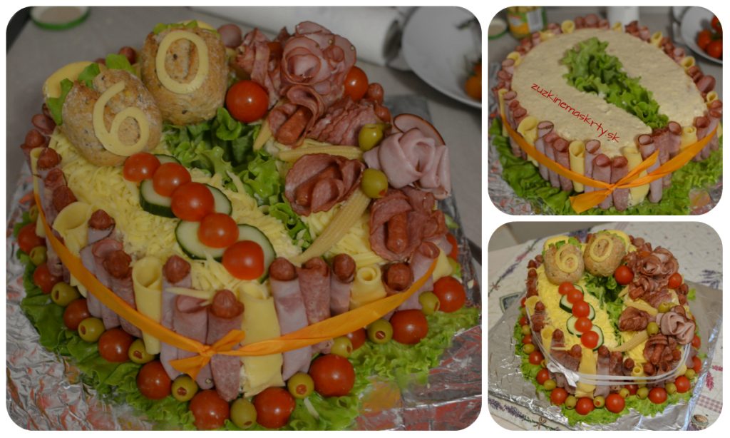 Slaná torta