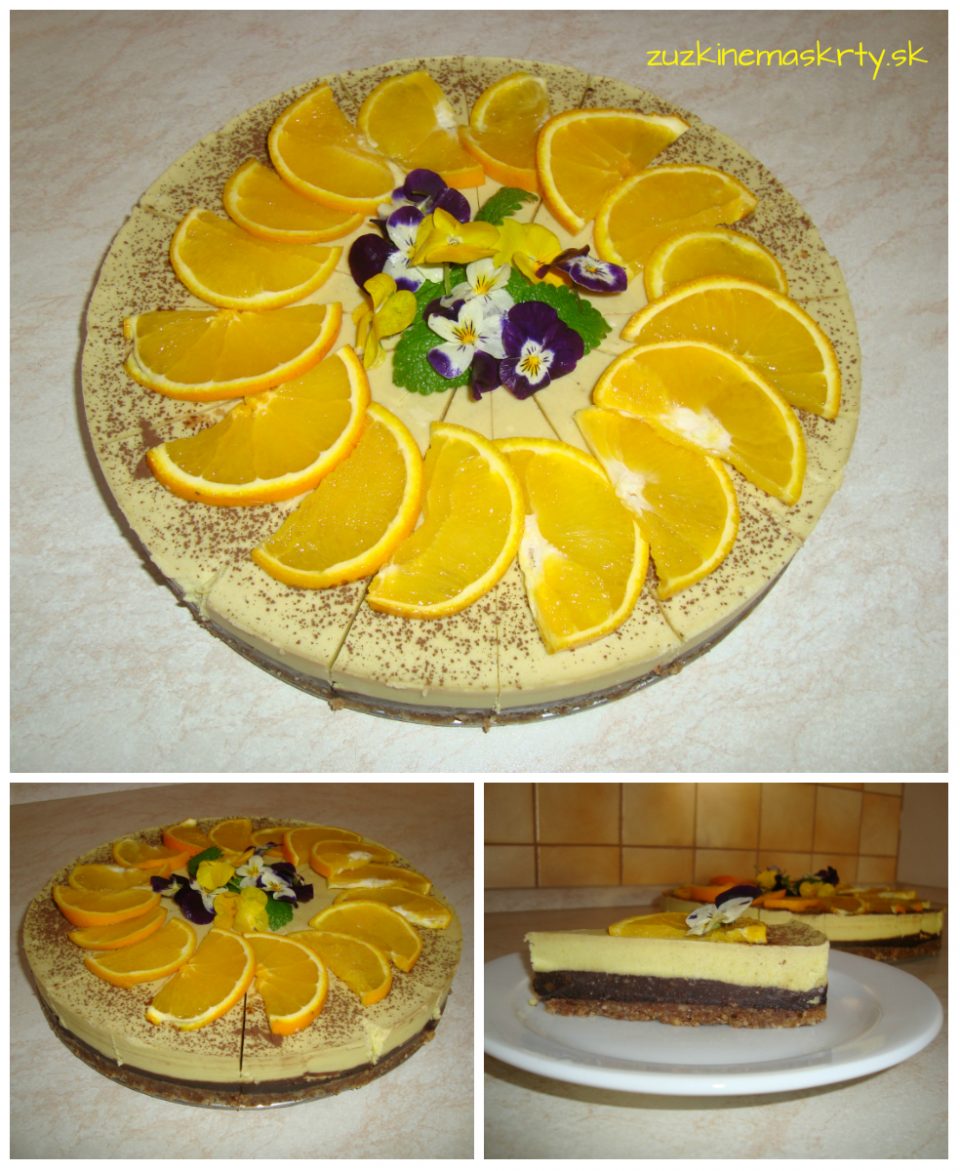 RAW čoko-pomaranč