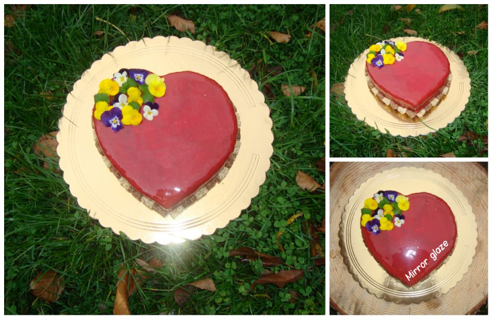 Nutellová torta s glazúrou