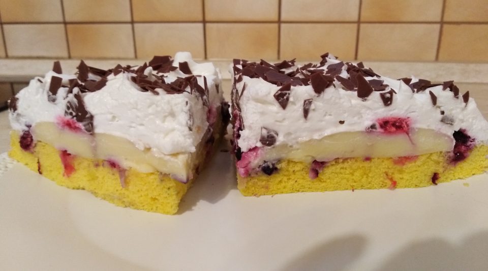 Pudingová torta