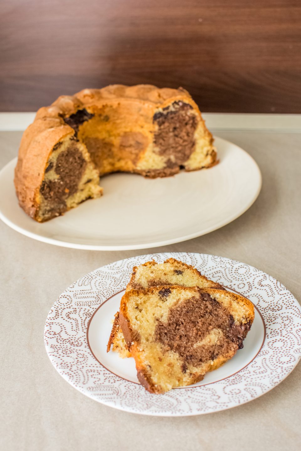 Bábovka s mascarpone