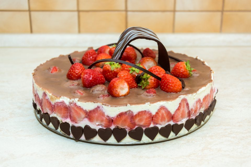 Ovocná torta