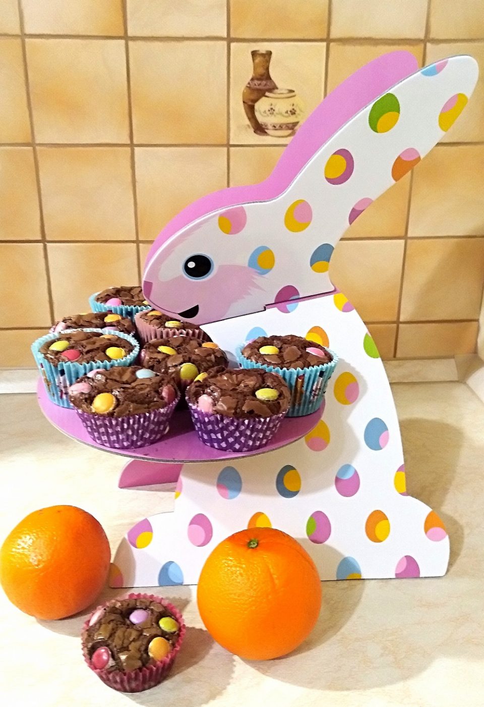 Nutellové muffiny