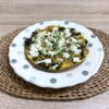Omeleta s čiernou fazuľou a syrom Feta